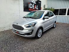 Ford KA TITANIUM SD 1.5 2019 IDEAL VEÍCULOS LAJEADO / Carros no Vale