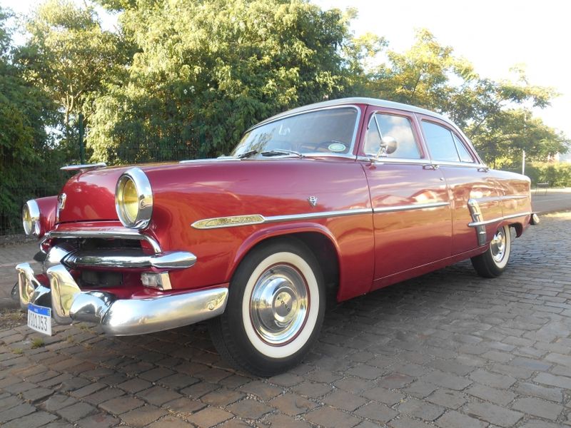 Ford CALHAMBEQUE Custom Line 1953/1953 CAMINHÕES & CAMIONETAS PASSO FUNDO / Carros no Vale