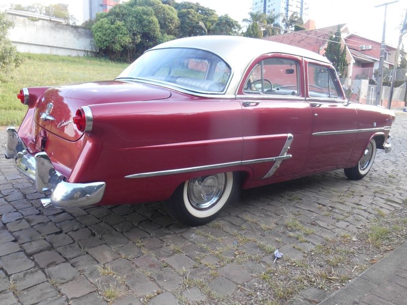 Ford CALHAMBEQUE Custom Line 1953/1953 CAMINHÕES & CAMIONETAS PASSO FUNDO / Carros no Vale