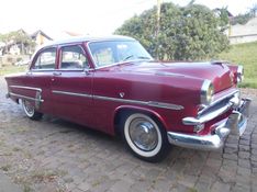 Ford CALHAMBEQUE Custom Line 1953/1953 CAMINHÕES & CAMIONETAS PASSO FUNDO / Carros no Vale