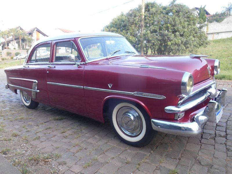 Ford CALHAMBEQUE Custom Line 1953/1953 CAMINHÕES & CAMIONETAS PASSO FUNDO / Carros no Vale