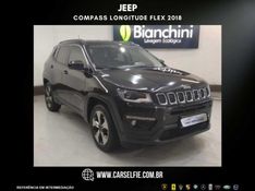 JEEP COMPASS 2.0 16V FLEX LONGITUDE AUTOMÁTICO 2018/2018 FÁBIO BERNARDES PORTO ALEGRE / Carros no Vale
