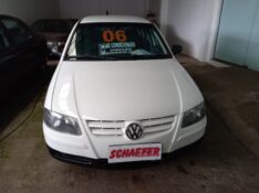 VOLKSWAGEN GOL G4 1.0 MI 8V TOTAL FLEX 2006/2006 SCHAEFER AUTOMÓVEIS TEUTÔNIA / Carros no Vale