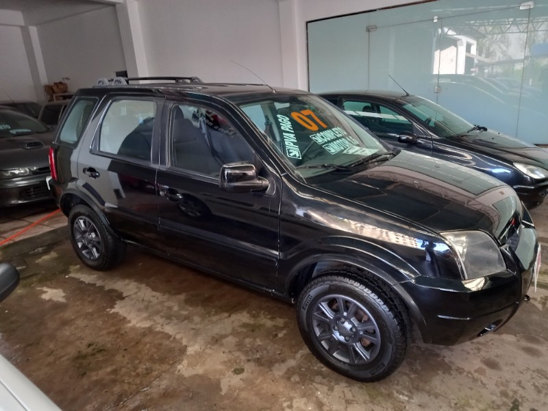 FORD ​ECOSPORT XL 1.6 FLEX 2007/2007 SCHAEFER AUTOMÓVEIS TEUTÔNIA / Carros no Vale