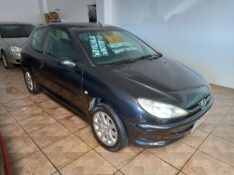 PEUGEOT 206 1.6 SOLEIL 8V 2000/2000 SCHAEFER AUTOMÓVEIS TEUTÔNIA / Carros no Vale