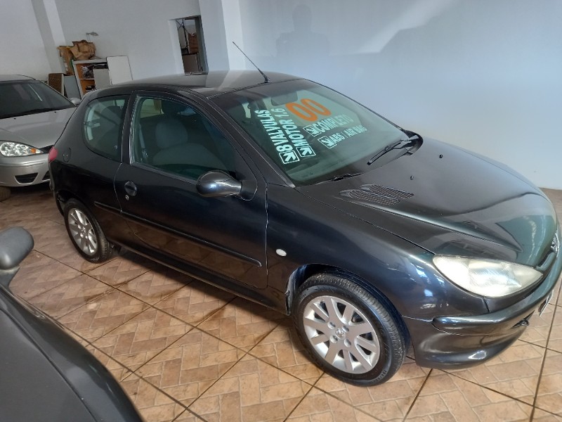 PEUGEOT 206 1.6 SOLEIL 8V 2000/2000 SCHAEFER AUTOMÓVEIS TEUTÔNIA / Carros no Vale