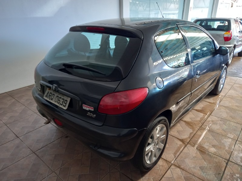 PEUGEOT 206 1.6 SOLEIL 8V 2000/2000 SCHAEFER AUTOMÓVEIS TEUTÔNIA / Carros no Vale