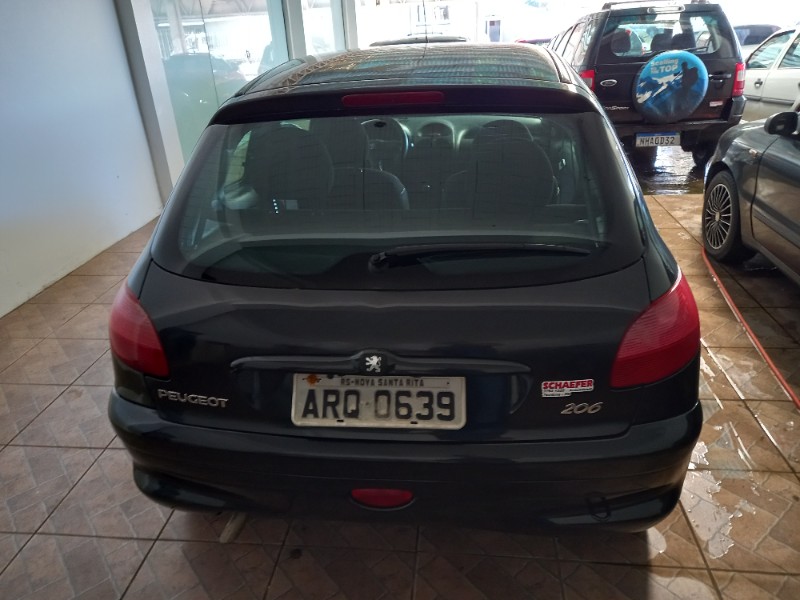 PEUGEOT 206 1.6 SOLEIL 8V 2000/2000 SCHAEFER AUTOMÓVEIS TEUTÔNIA / Carros no Vale