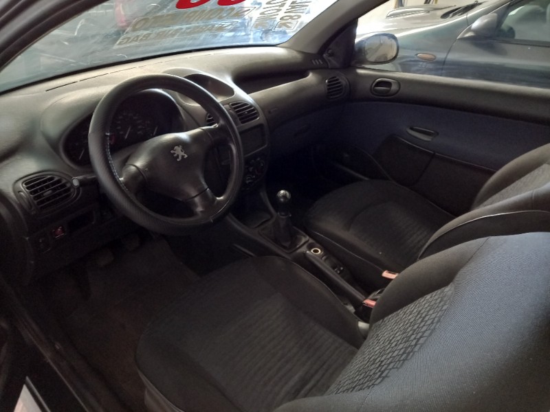 PEUGEOT 206 1.6 SOLEIL 8V 2000/2000 SCHAEFER AUTOMÓVEIS TEUTÔNIA / Carros no Vale