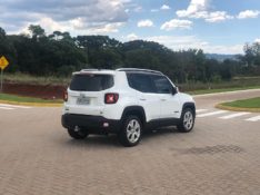 JEEP RENEGADE LIMITED 2.0 16V TURBO 4X4 2017/2018 BOSCO AUTOMÓVEIS GUAPORÉ / Carros no Vale