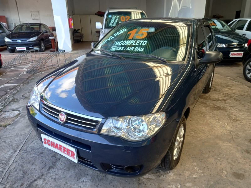 FIAT PALIO 1.0 FIRE CELEBRATION 8V 2015/2015 SCHAEFER AUTOMÓVEIS TEUTÔNIA / Carros no Vale