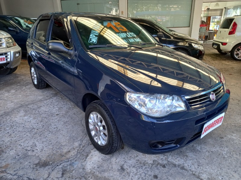 FIAT PALIO 1.0 FIRE CELEBRATION 8V 2015/2015 SCHAEFER AUTOMÓVEIS TEUTÔNIA / Carros no Vale