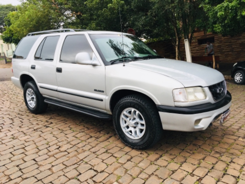 CHEVROLET BLAZER 2.5 DLX 4X4 8V - 1999