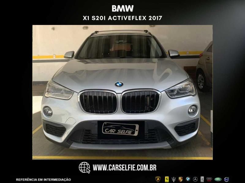 BMW X1 2.0 16V TURBO ACTIVEFLEX SDRIVE20I 4P AUTOMÁTICO 2017/2017 FÁBIO BERNARDES PORTO ALEGRE / Carros no Vale