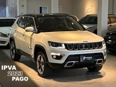 JEEP COMPASS 2.0 16V LIMITED 4X4 2018/2018 PRIDE MOTORS CAXIAS DO SUL / Carros no Vale