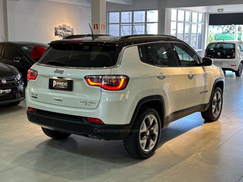 JEEP COMPASS 2.0 16V LIMITED 4X4 2018/2018 PRIDE MOTORS CAXIAS DO SUL / Carros no Vale
