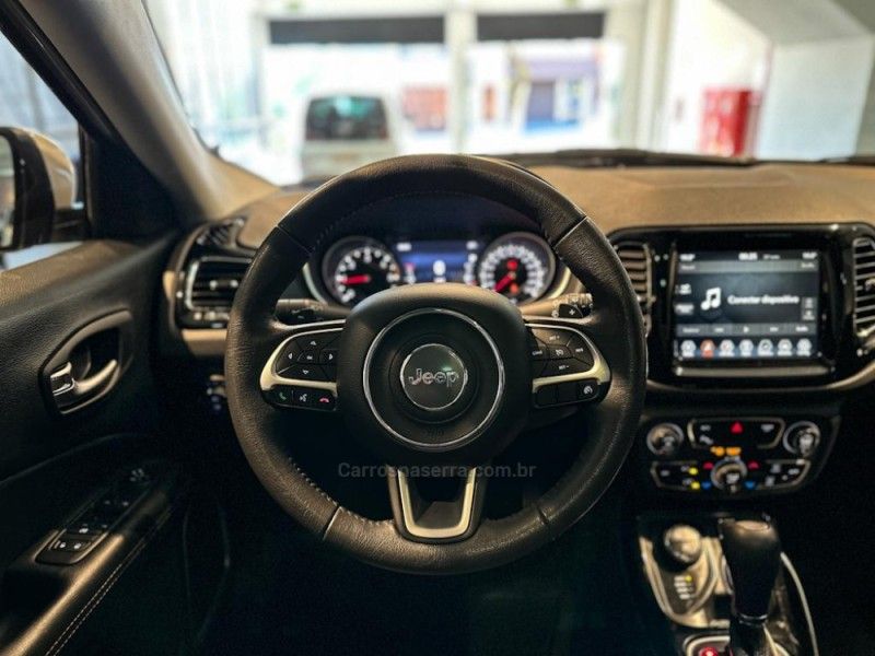 JEEP COMPASS 2.0 16V LIMITED 4X4 2018/2018 PRIDE MOTORS CAXIAS DO SUL / Carros no Vale