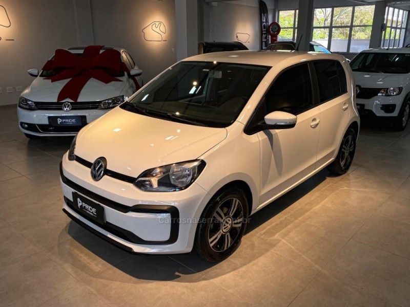 VOLKSWAGEN UP 1.0 MPI MOVE UP 12V 2019/2020 PRIDE MOTORS CAXIAS DO SUL / Carros no Vale