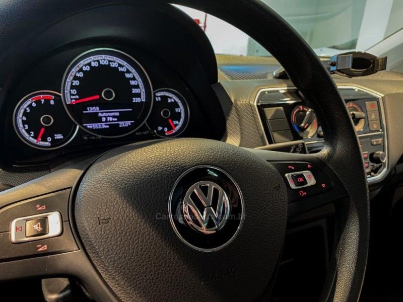 VOLKSWAGEN UP 1.0 MPI MOVE UP 12V 2019/2020 PRIDE MOTORS CAXIAS DO SUL / Carros no Vale