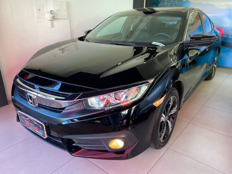 Honda CIVIC SEDAN EX 2017 CARSUL VEÍCULOS LAJEADO / Carros no Vale