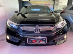 Honda CIVIC SEDAN EX 2017 CARSUL VEÍCULOS LAJEADO / Carros no Vale