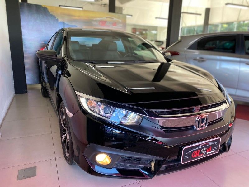 Honda CIVIC SEDAN EX 2017 CARSUL VEÍCULOS LAJEADO / Carros no Vale