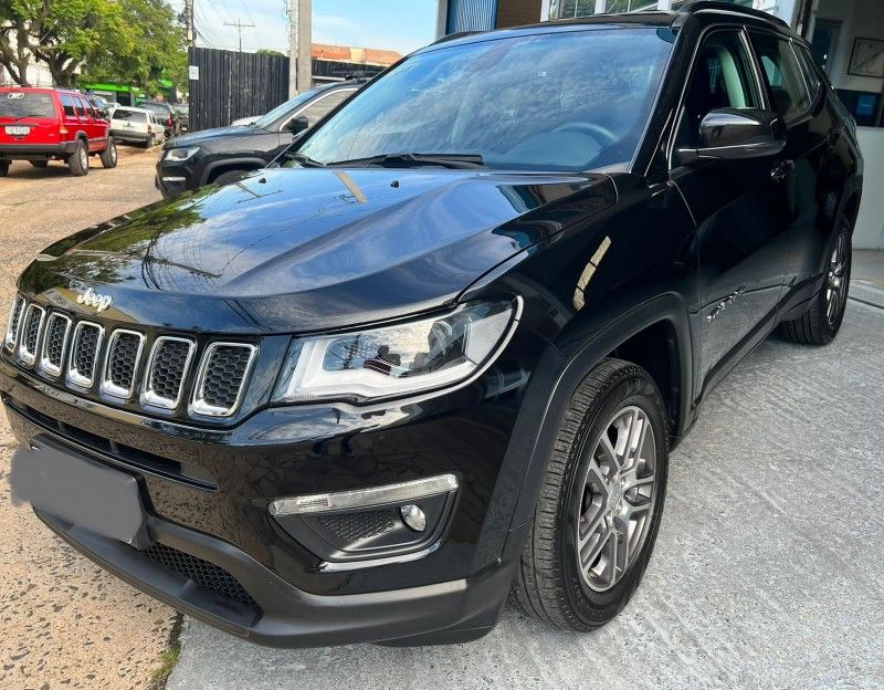 Jeep COMPASS SPORT 2.0 2021 CARSUL VEÍCULOS LAJEADO / Carros no Vale