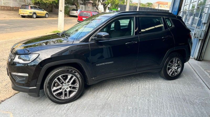 Jeep COMPASS SPORT 2.0 2021 CARSUL VEÍCULOS LAJEADO / Carros no Vale