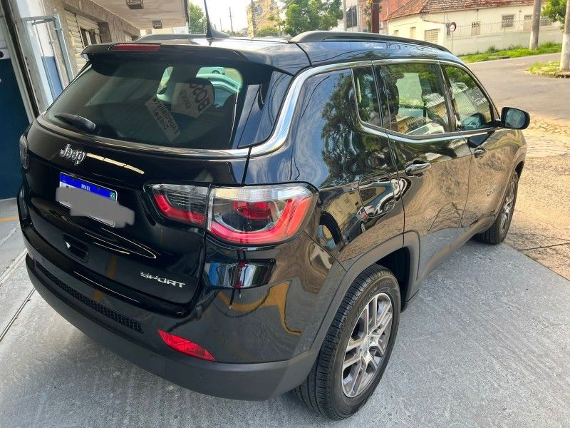 Jeep COMPASS SPORT 2.0 2021 CARSUL VEÍCULOS LAJEADO / Carros no Vale