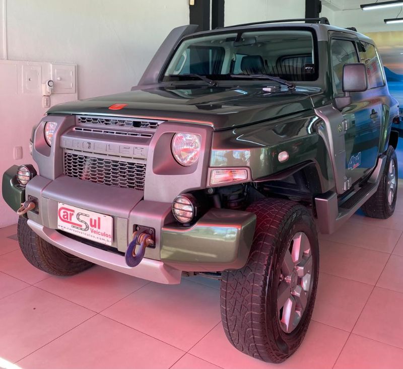 Troller T-4 XLT 3.2 2017 CARSUL VEÍCULOS LAJEADO / Carros no Vale