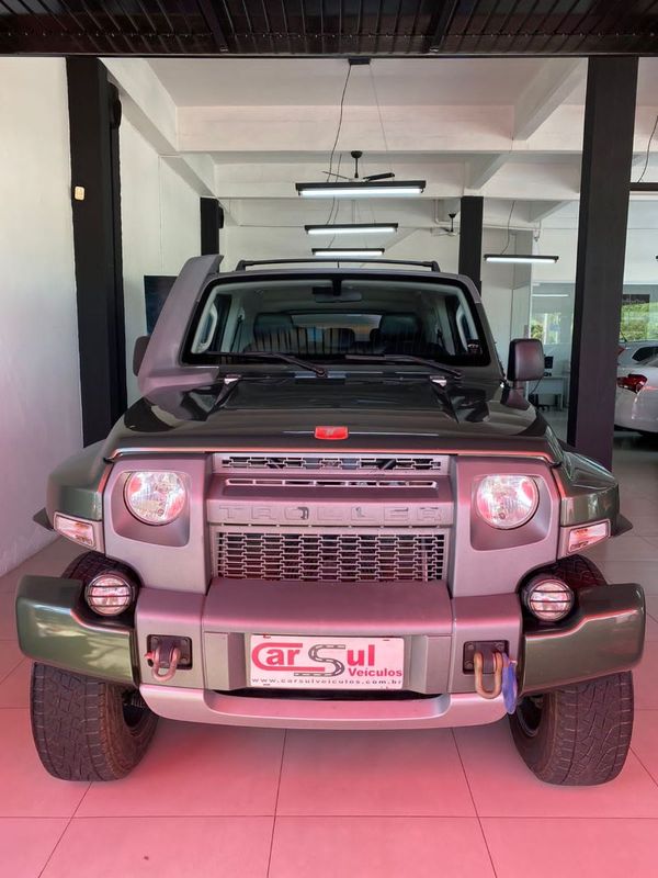 Troller T-4 XLT 3.2 2017 CARSUL VEÍCULOS LAJEADO / Carros no Vale