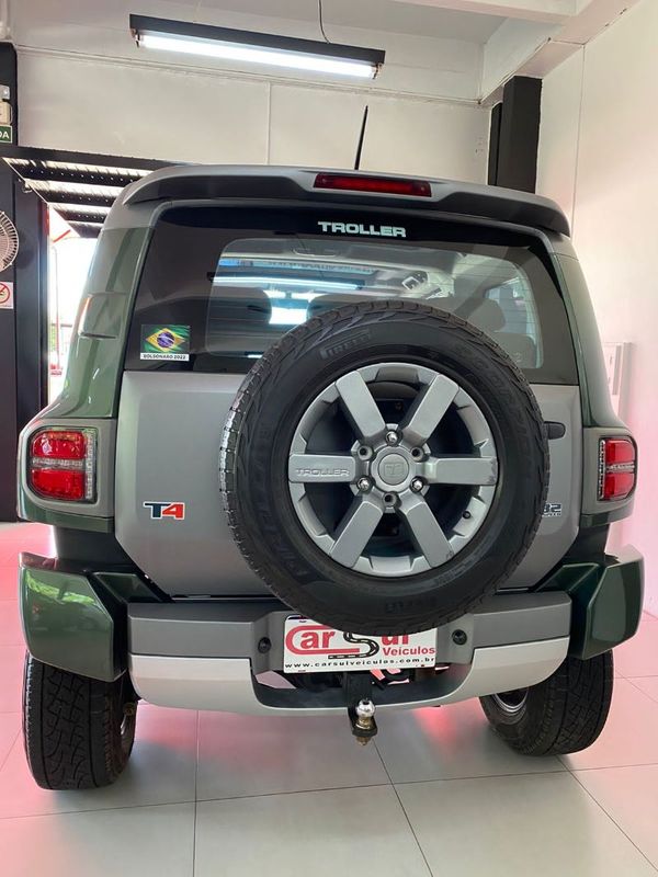 Troller T-4 XLT 3.2 2017 CARSUL VEÍCULOS LAJEADO / Carros no Vale