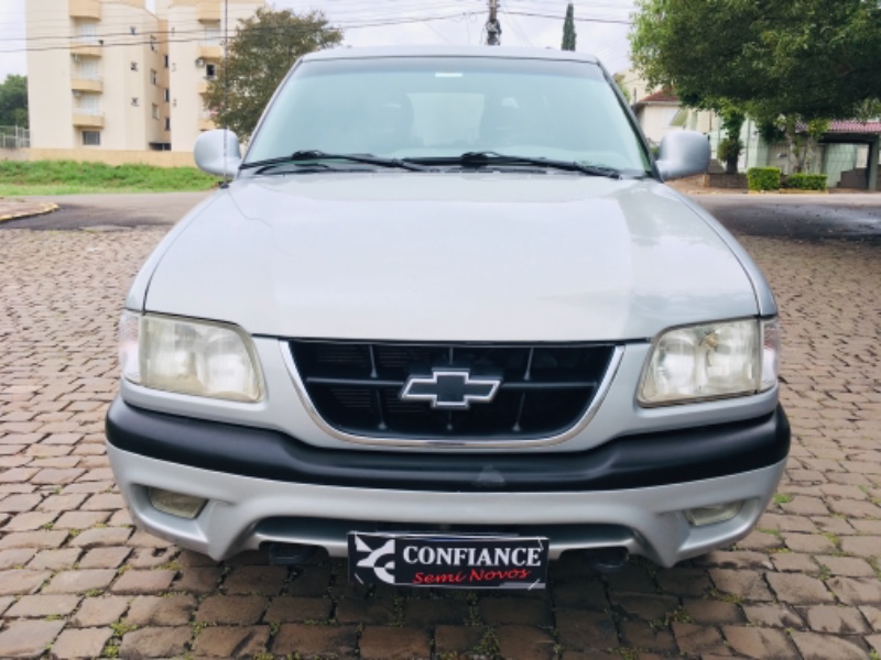 CHEVROLET BLAZER 2.5 DLX 4X4 8V 1999/1999 COMPLETO VEÍCULOS GUAPORÉ / Carros no Vale