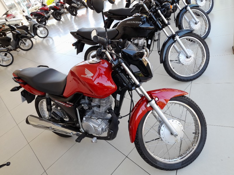 HONDA MOTOS CG 125 FAN KS /2014 JASER MOTOS LAJEADO / Carros no Vale