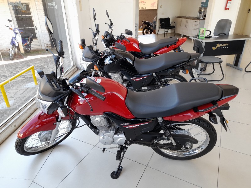 HONDA MOTOS CG 125 FAN KS /2014 JASER MOTOS LAJEADO / Carros no Vale