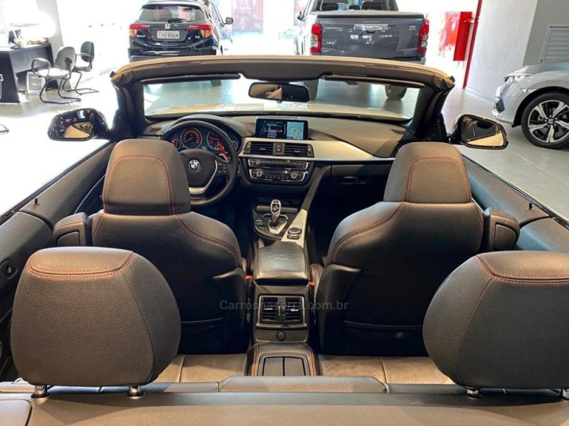 BMW 428I 2.0 SPORT GP CABRIO 16V TURBO 2016/2016 PRIDE MOTORS CAXIAS DO SUL / Carros no Vale