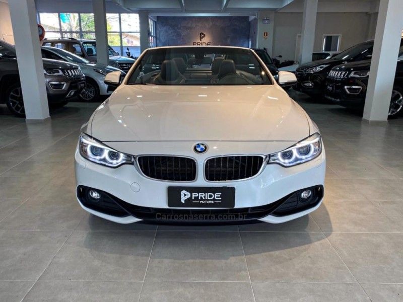 BMW 428I 2.0 SPORT GP CABRIO 16V TURBO 2016/2016 PRIDE MOTORS CAXIAS DO SUL / Carros no Vale