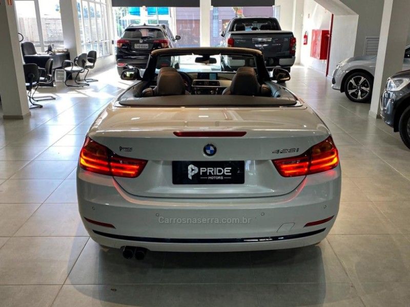 BMW 428I 2.0 SPORT GP CABRIO 16V TURBO 2016/2016 PRIDE MOTORS CAXIAS DO SUL / Carros no Vale