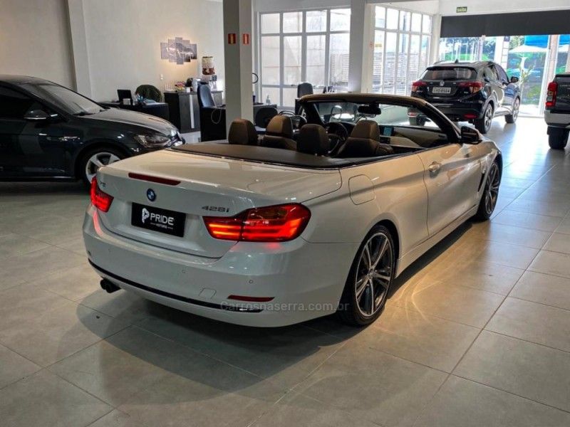 BMW 428I 2.0 SPORT GP CABRIO 16V TURBO 2016/2016 PRIDE MOTORS CAXIAS DO SUL / Carros no Vale