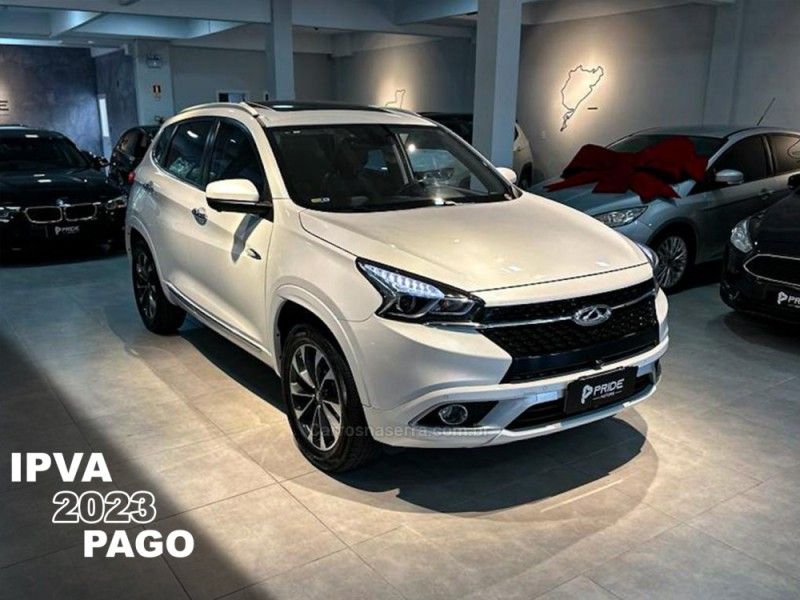 CHERY TIGGO 1.5 16V TURBO 7 TXS 2020/2020 PRIDE MOTORS CAXIAS DO SUL / Carros no Vale