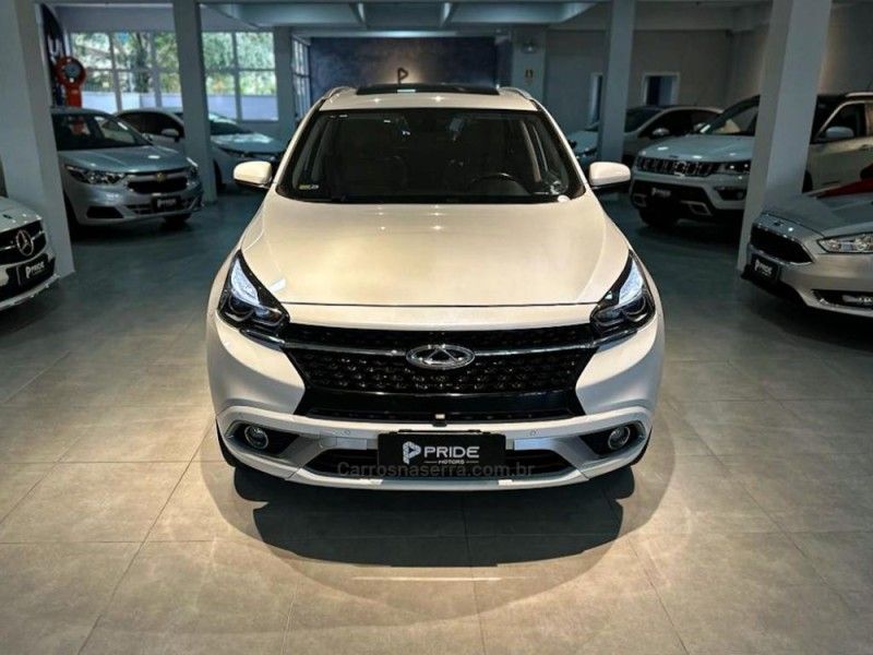 CHERY TIGGO 1.5 16V TURBO 7 TXS 2020/2020 PRIDE MOTORS CAXIAS DO SUL / Carros no Vale
