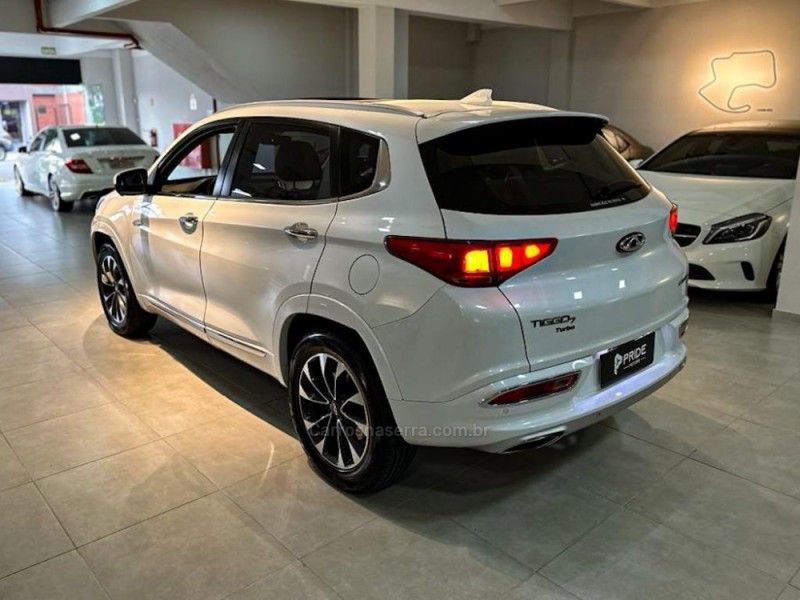 CHERY TIGGO 1.5 16V TURBO 7 TXS 2020/2020 PRIDE MOTORS CAXIAS DO SUL / Carros no Vale