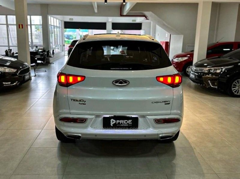 CHERY TIGGO 1.5 16V TURBO 7 TXS 2020/2020 PRIDE MOTORS CAXIAS DO SUL / Carros no Vale