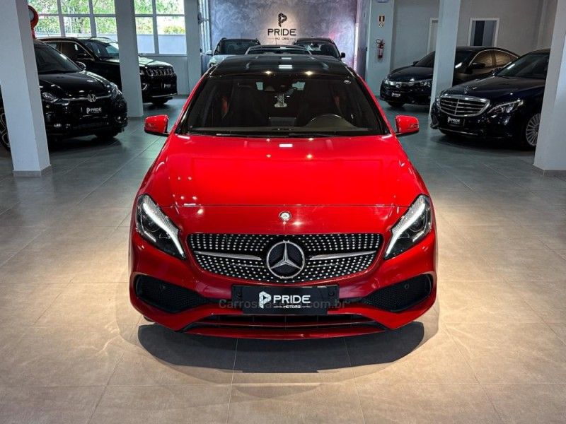 MERCEDES-BENZ A 250 2.0 SPORT TURBO AUTOMATIZADO 2017/2017 PRIDE MOTORS CAXIAS DO SUL / Carros no Vale