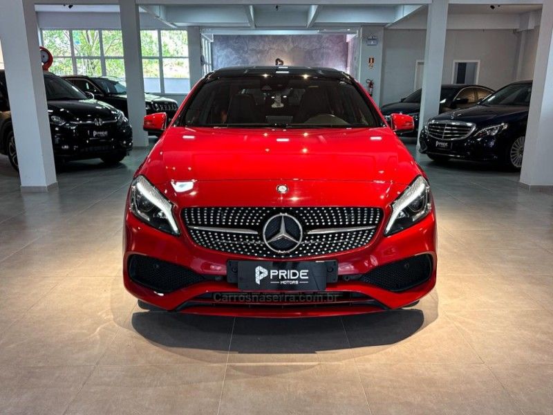 MERCEDES-BENZ A 250 2.0 SPORT TURBO AUTOMATIZADO 2017/2017 PRIDE MOTORS CAXIAS DO SUL / Carros no Vale