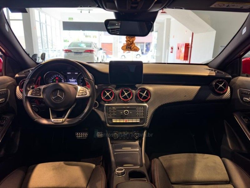 MERCEDES-BENZ A 250 2.0 SPORT TURBO AUTOMATIZADO 2017/2017 PRIDE MOTORS CAXIAS DO SUL / Carros no Vale