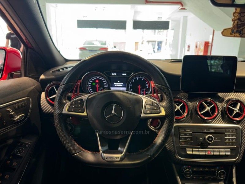 MERCEDES-BENZ A 250 2.0 SPORT TURBO AUTOMATIZADO 2017/2017 PRIDE MOTORS CAXIAS DO SUL / Carros no Vale