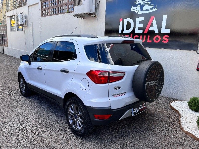 Ford ECOSPORT 1.6 FREESTYLE 2015 IDEAL VEÍCULOS LAJEADO / Carros no Vale