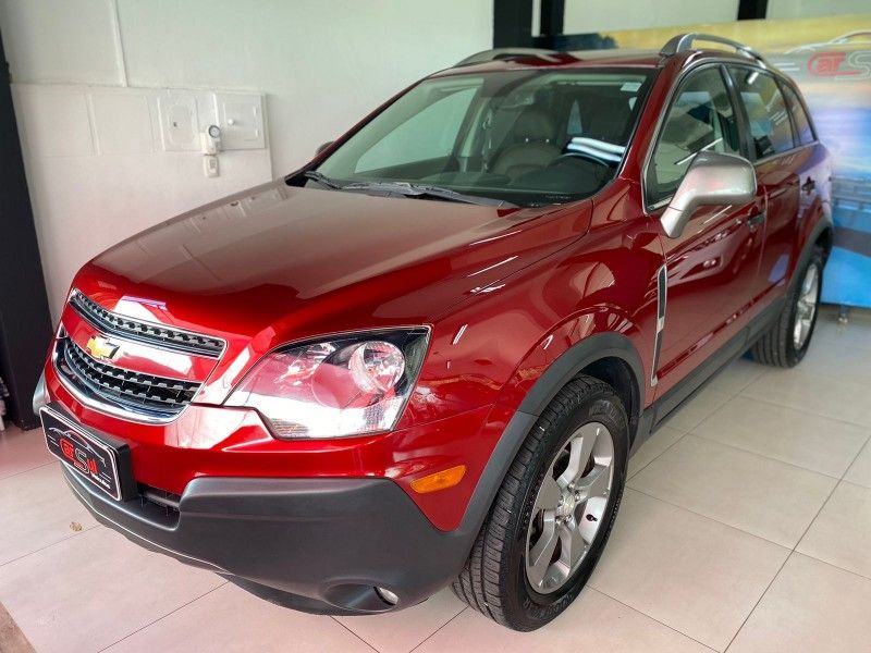 Chevrolet CAPTIVA SPORT 2.4 2017 CARSUL VEÍCULOS LAJEADO / Carros no Vale