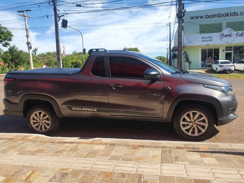 Fiat STRADA ENDURANCE 1.4 8V 2021 CARSUL VEÍCULOS LAJEADO / Carros no Vale